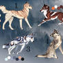 Wolf adopts - OPEN