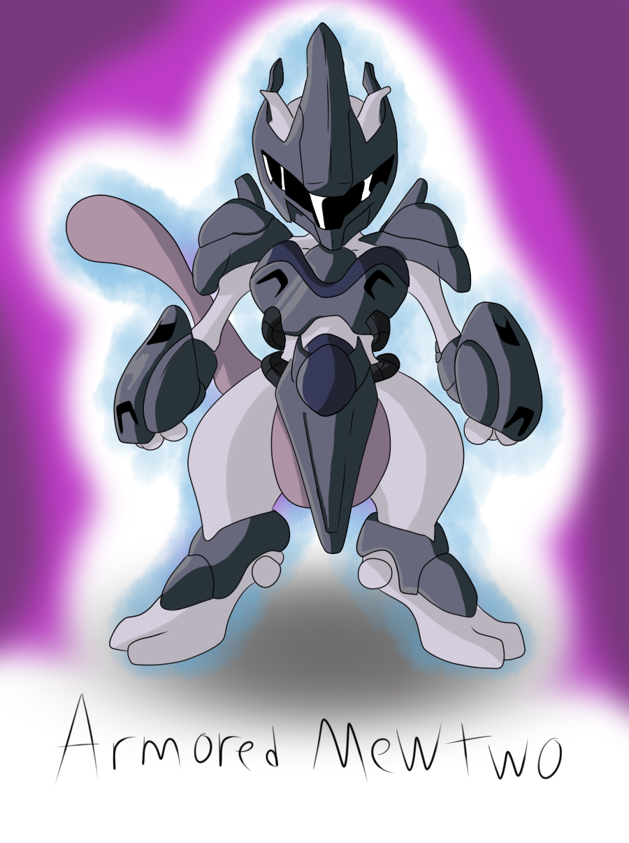 MMD - Armored Mewtwo Pokemon Go *DL* by Catty-Mintgum on DeviantArt