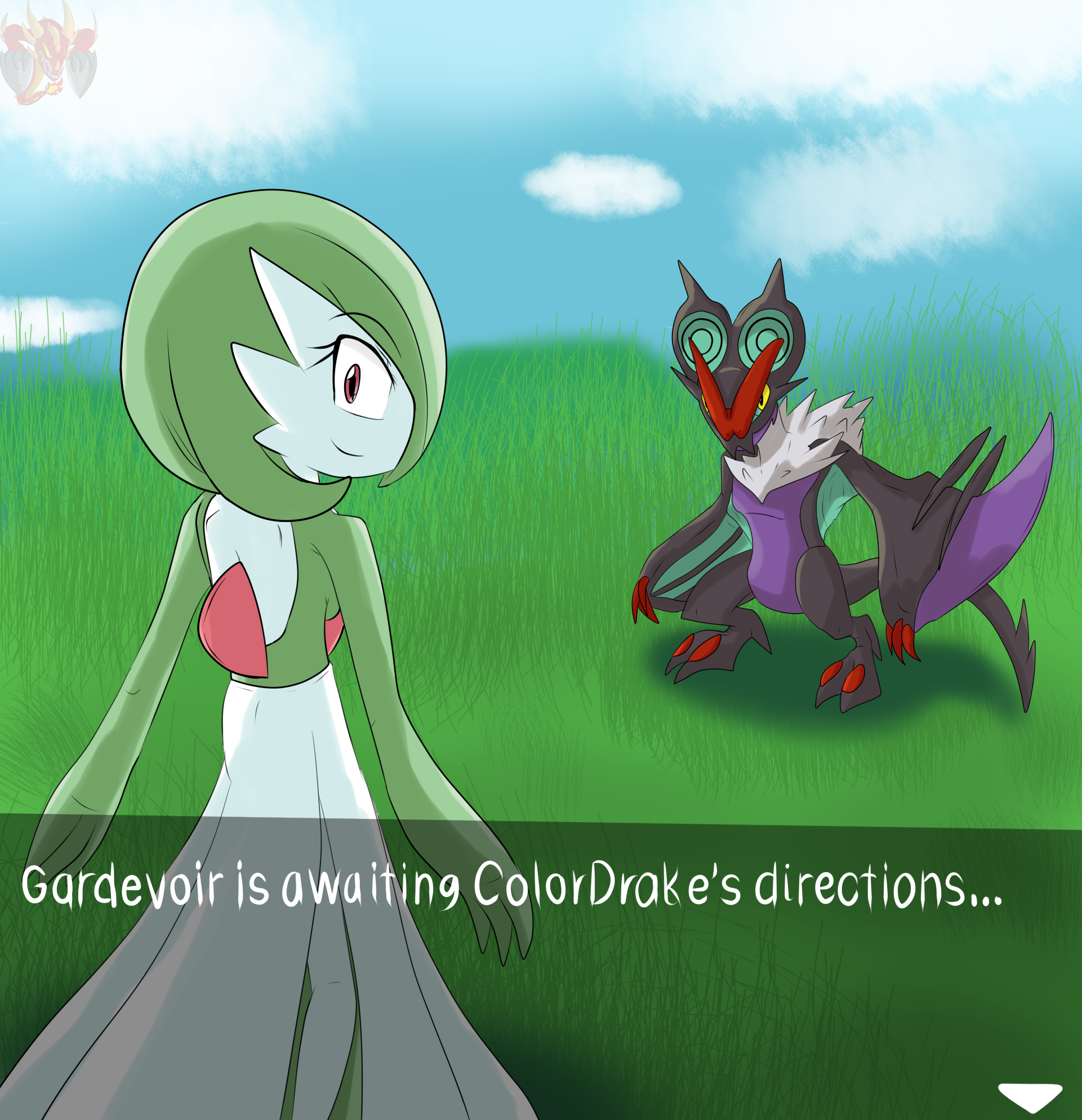 Pokemon Amie: Gardevoir 