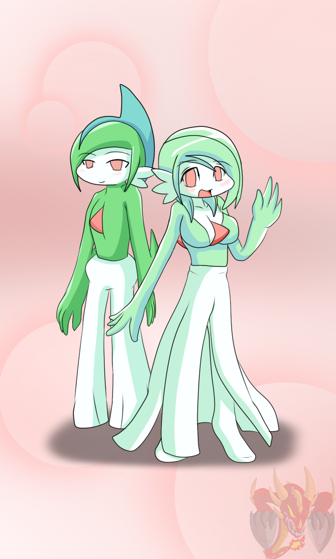 yosinoya35's Gardevoir and Gallade