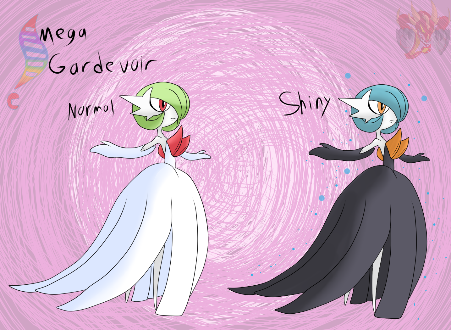 Image de pokemon, mega evolution, and gardevoir