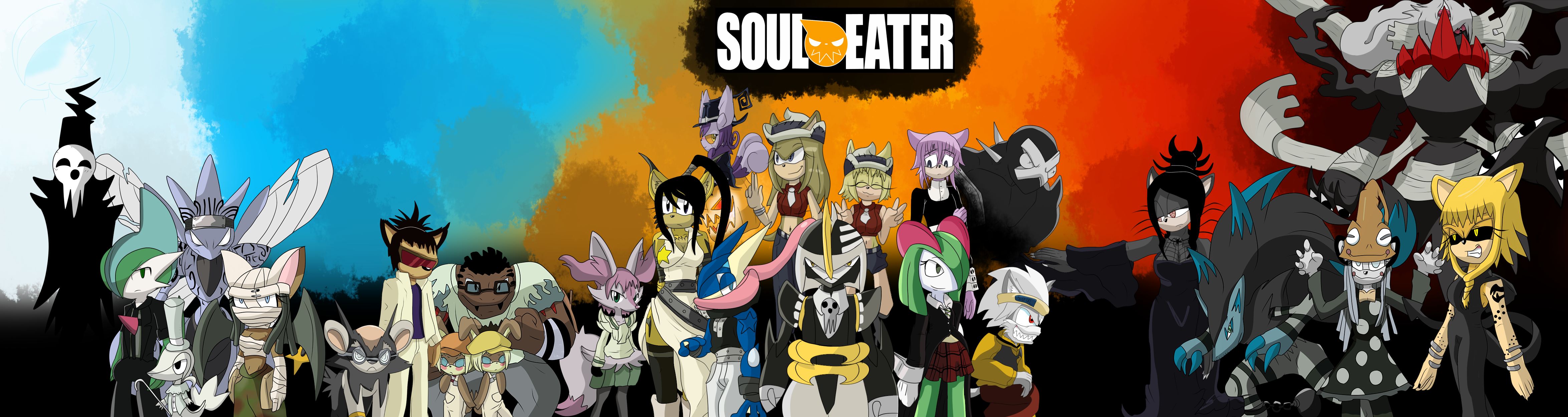 Soul Eater O.C reboot Completed!!! by ColorDrake on DeviantArt