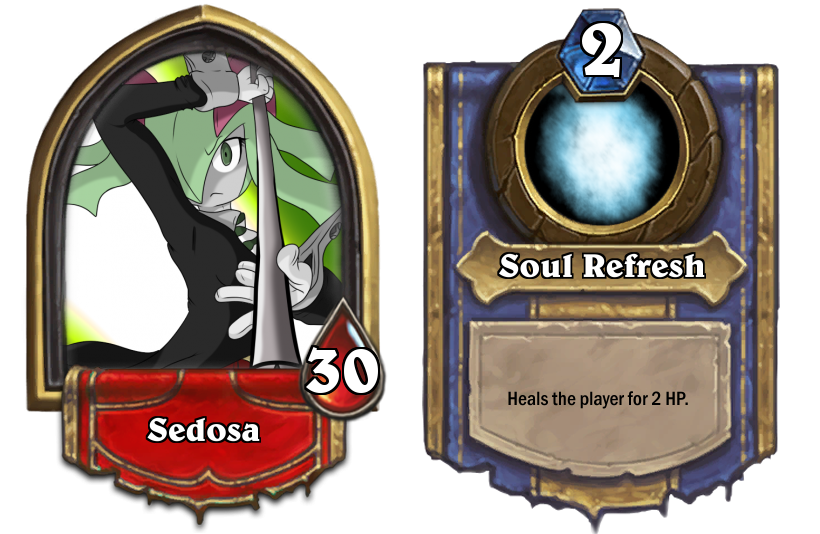 Custom Hearthstone Hero (Sedosa )