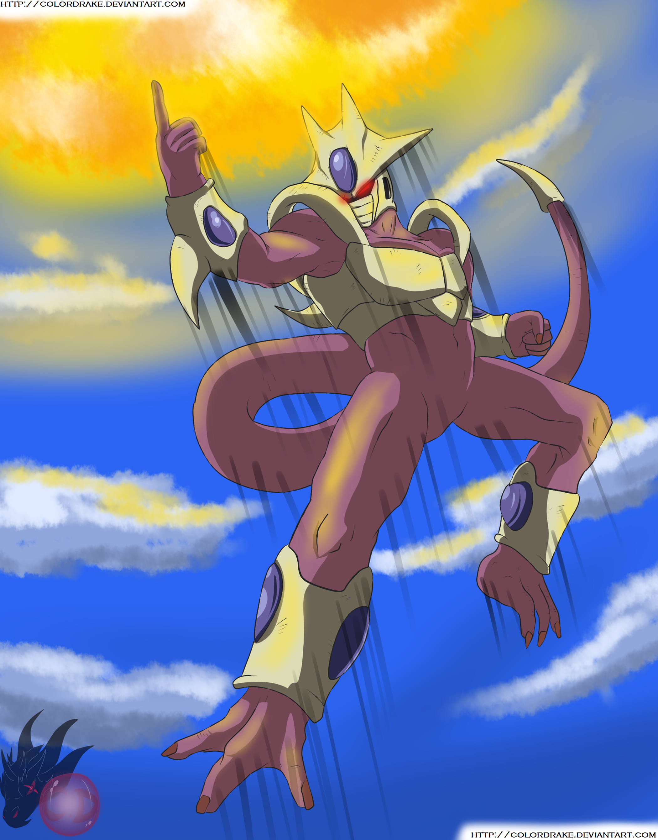 Dragon Ball Z Cooler Vr 2 By Colordrake On Deviantart Dragon Ball Z Cooler Vr 2 By Colordrake On Deviantart