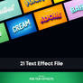 3D Photoshop Text Effects Pack