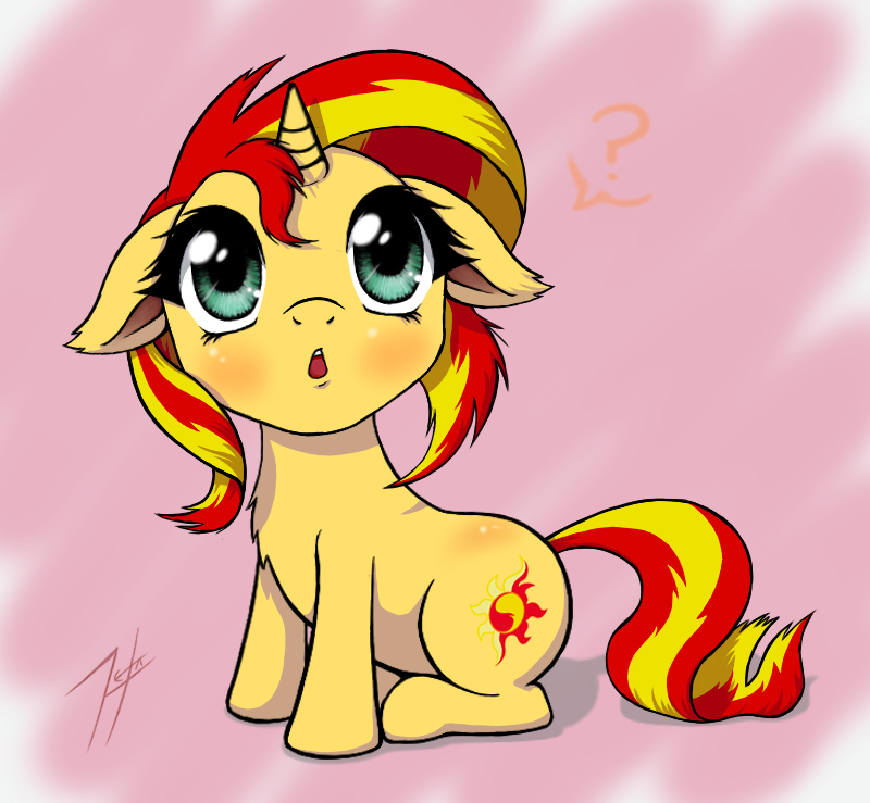 Mini Sunset shimmer