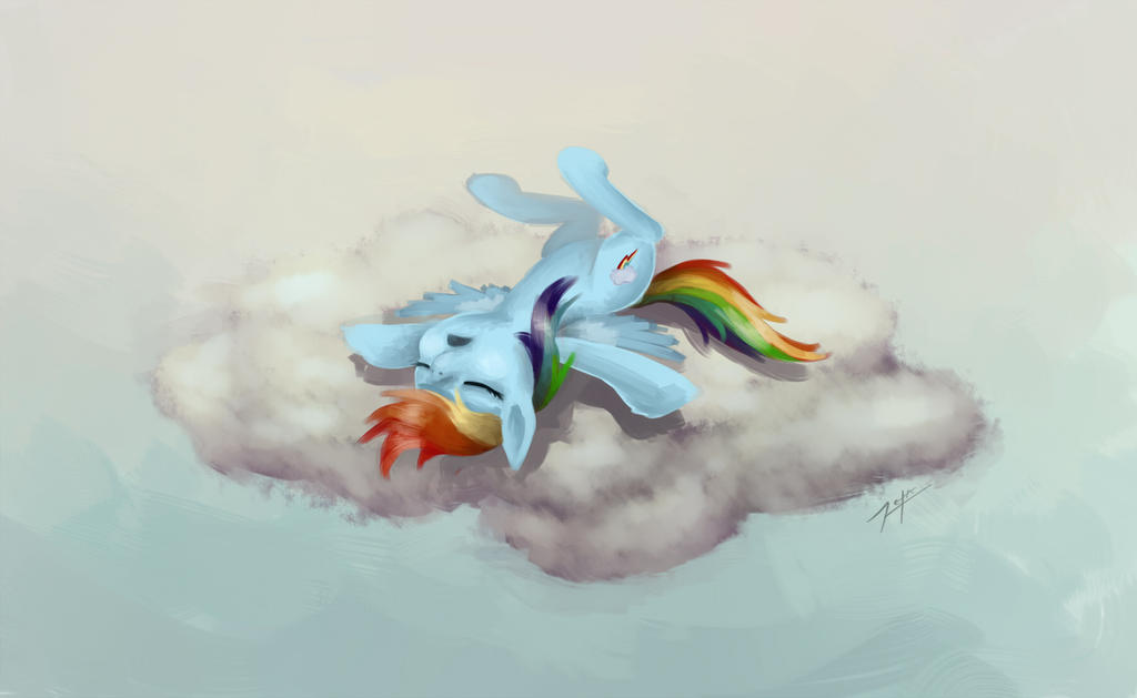 Rainbow - speed paint
