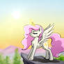 Celestia first sunrise