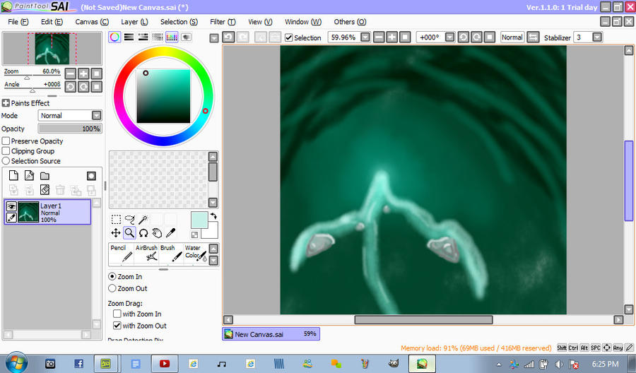 Watery cavernes WIP