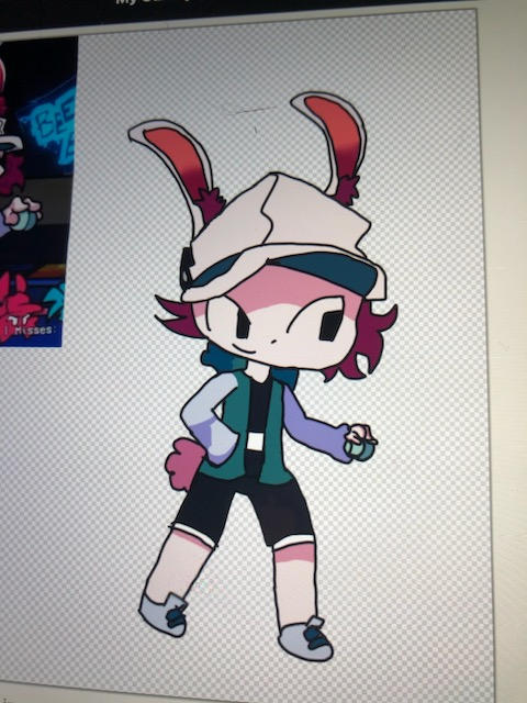 Scsrlet Rabbit Skarlet Bunny in my style by TorrentialChaos on DeviantArt