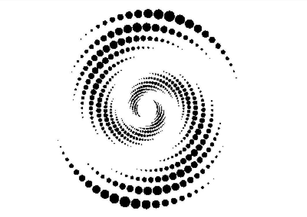 Простой абстрактный трафарет