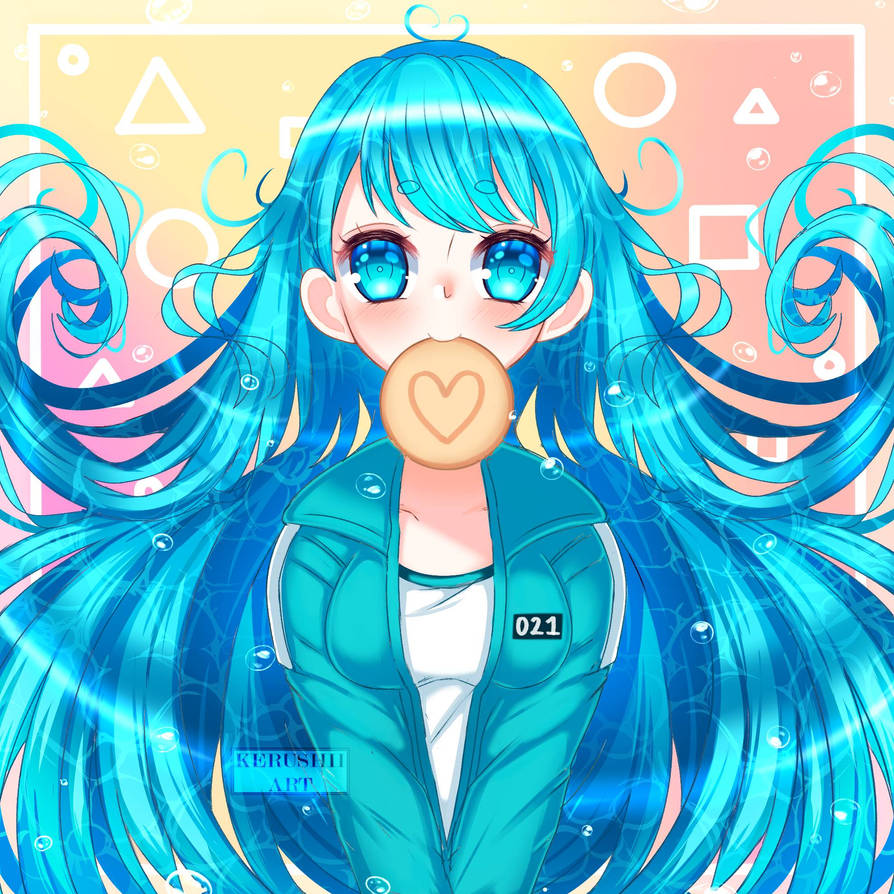 Original OC in Squid Game Collab! by kerushiiart on DeviantArt