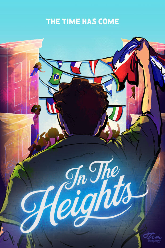 Carnaval Del Barrio In The Heights Movie 'carnaval del barrio' in the heights movie fanart by bluejelloart on