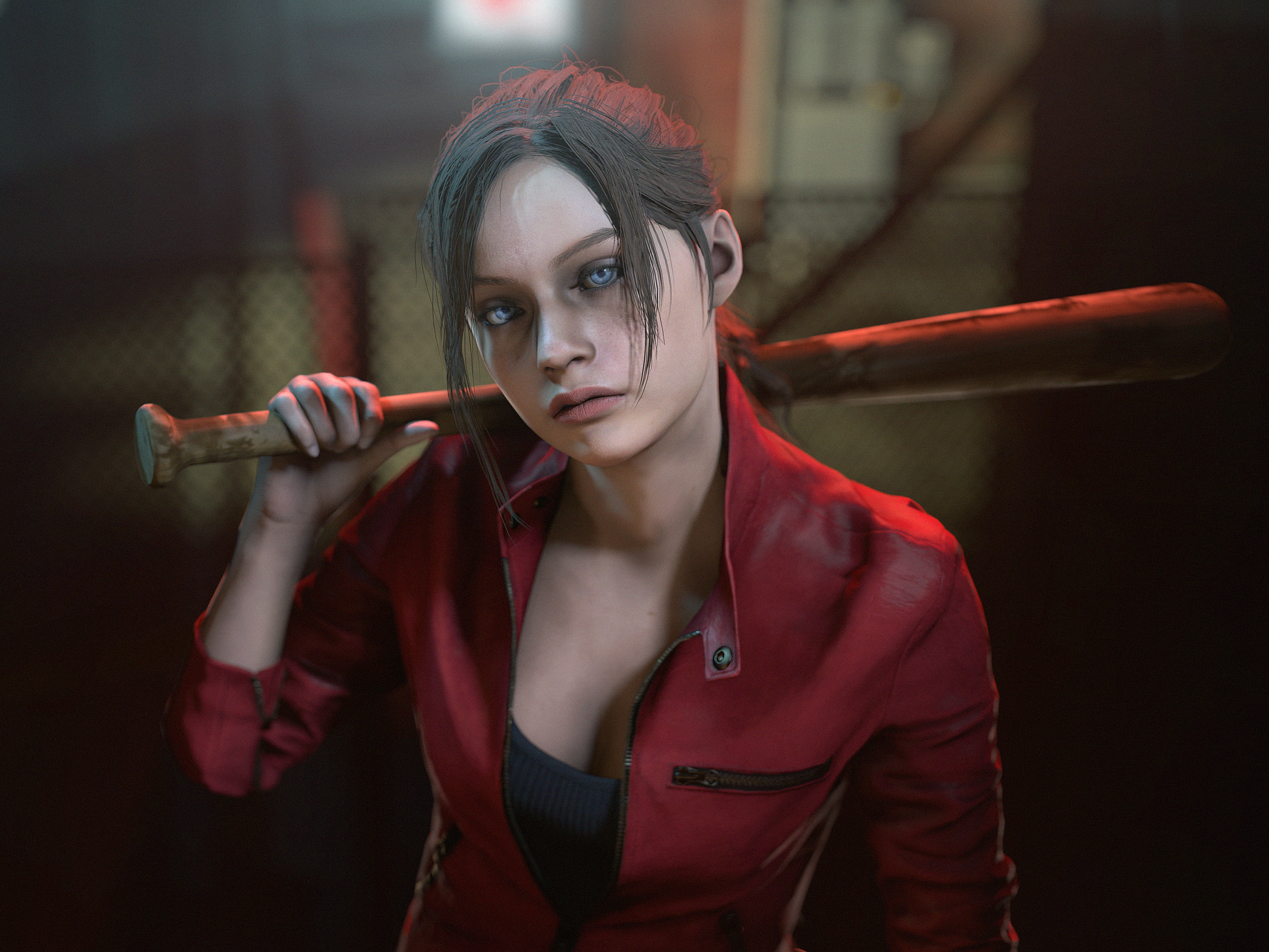 Claire Redfield - Resident Evil 2 Remake by VJokerBoii on