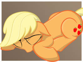 Mopey Applejack