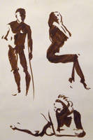 Figure Drawing June 12 3