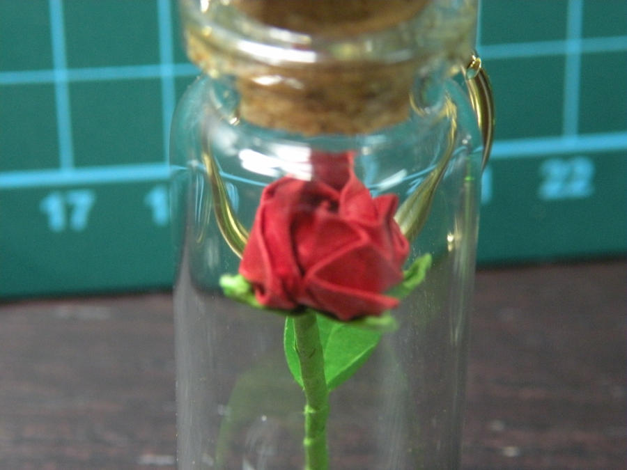 Mini Rose in a Jar 5 Rcloseup