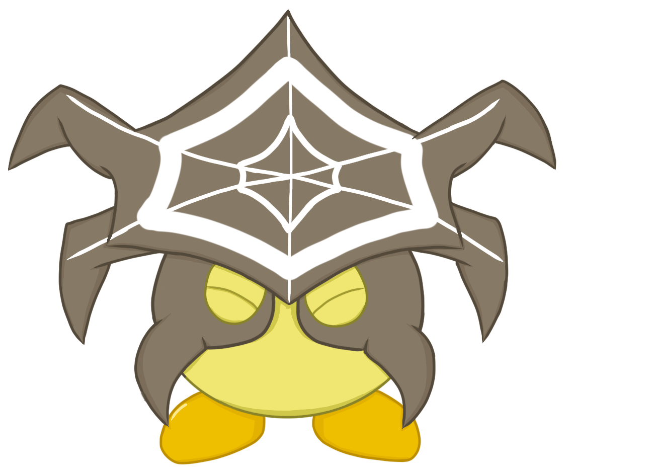 Star Allies Concept Art Spider Helper by TonboTerasu on DeviantArt