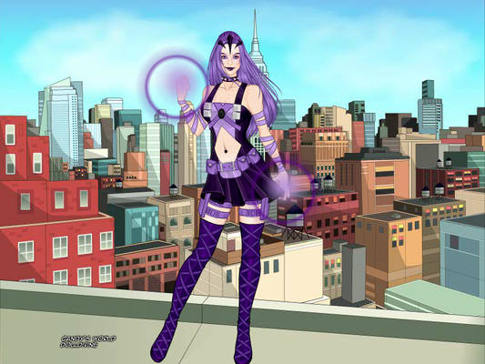 X-Girl Amethyst Phantom