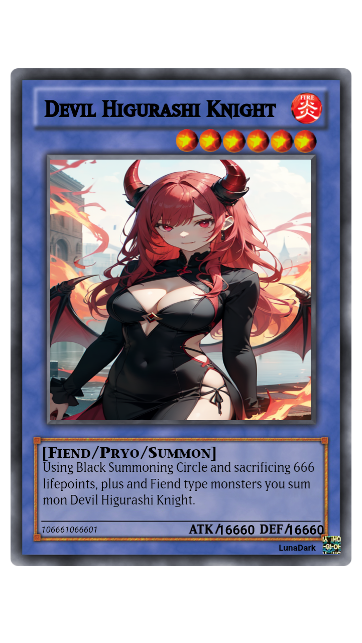 Ritual Monster on YugiohCardCreations - DeviantArt