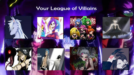 My League Of Villains