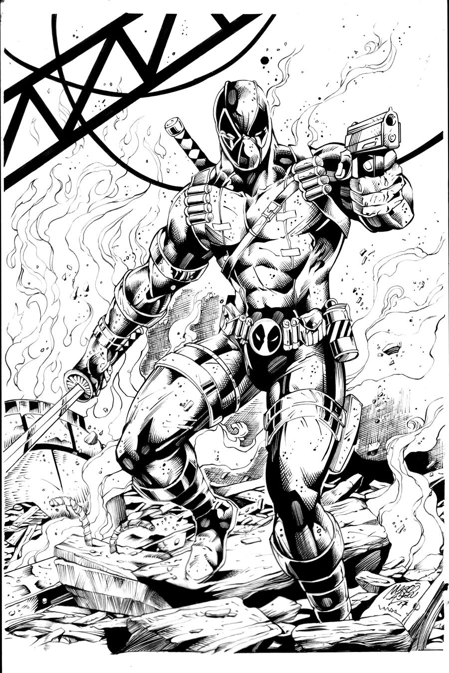 Deadpool Inks