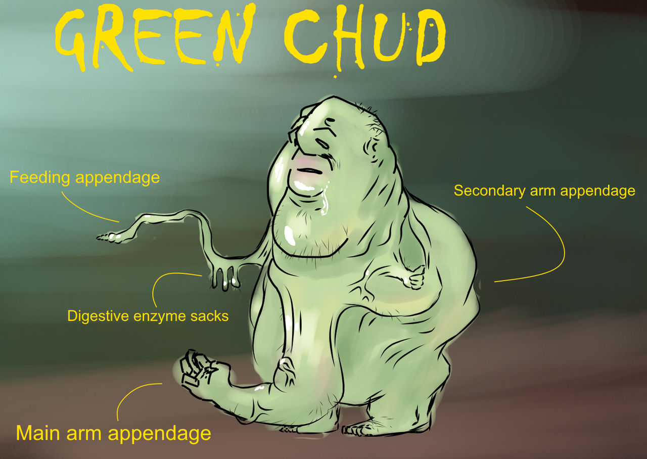 The Green Chud By GabelEgon On DeviantArt the-green-chud-by-gabelegon-on-deviantart