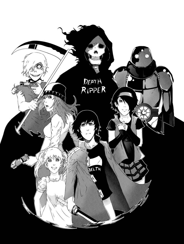 Death Ripper, Fanart by HiroKorikage on DeviantArt