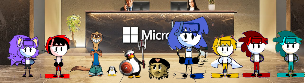 Inside Microsoft Headquarter by CPtito on DeviantArt