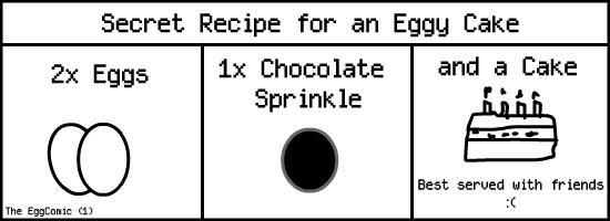 001 Eggy Cake