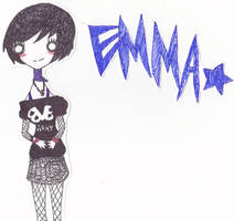 ::Friend Art:: -- Emma