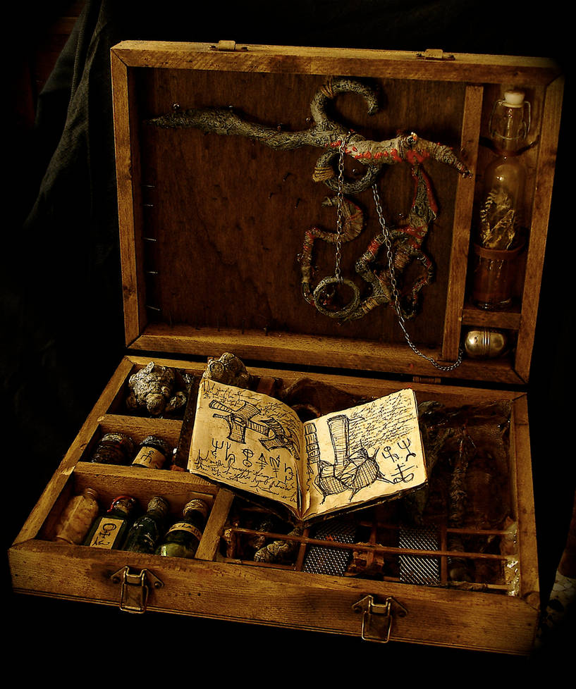 Necromancer Box necromancer briefcase N2 by FraterOrion on DeviantArt