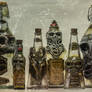 Creepy Bottles