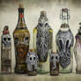 Creepy Bottles