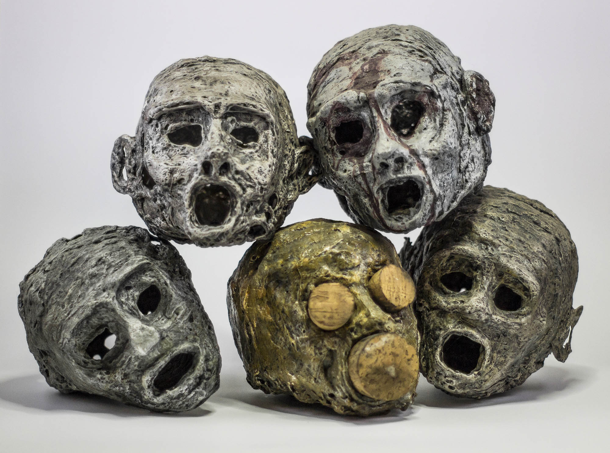 Mummified Heads