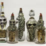 Lovecraftian Creepy Bottles