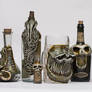 Creepy Bottles