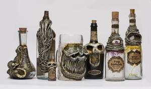 Creepy Bottles