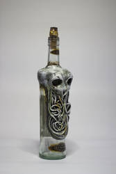 Lovecraftian Cthulhu Bottle