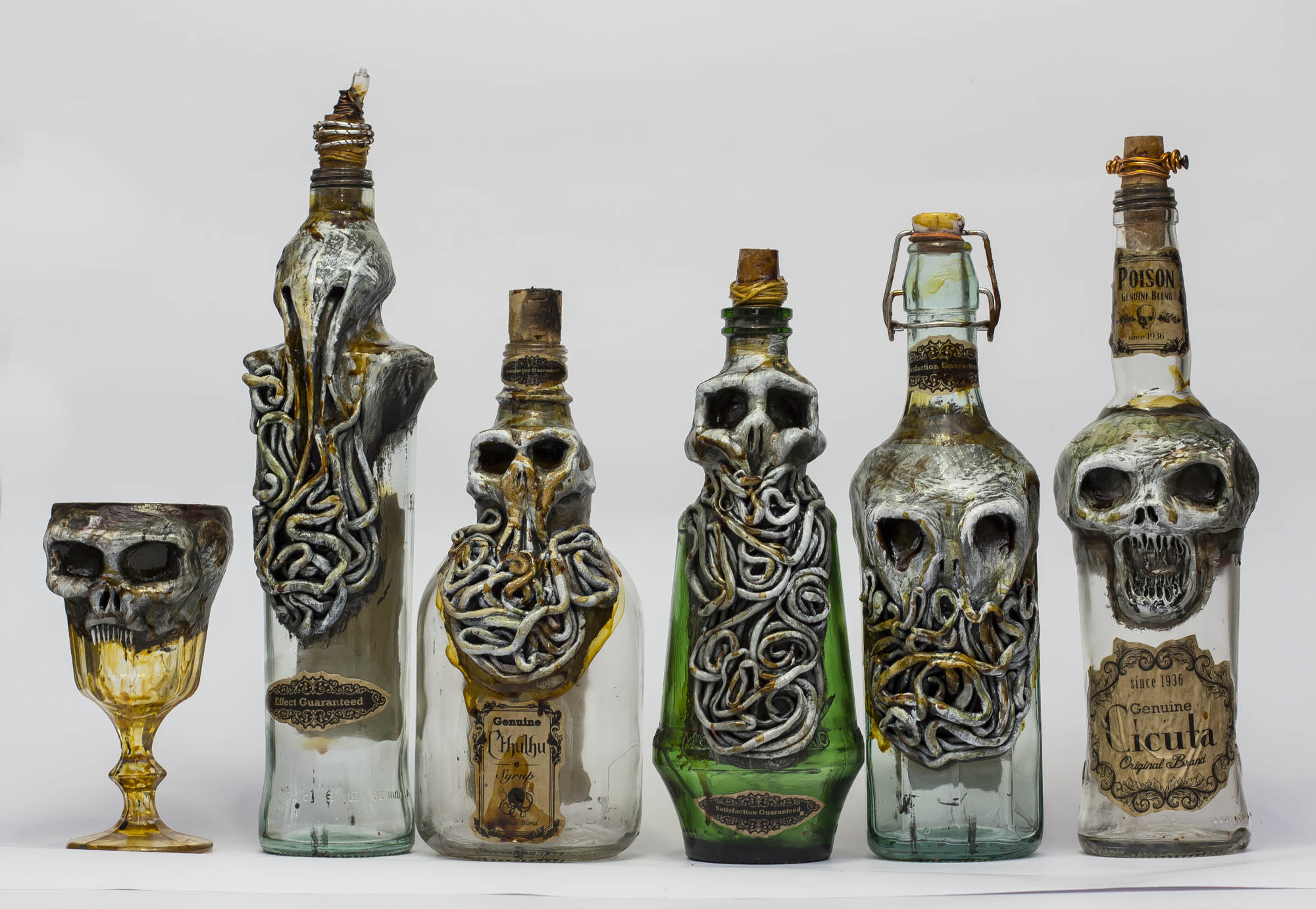 Creepy Bottles