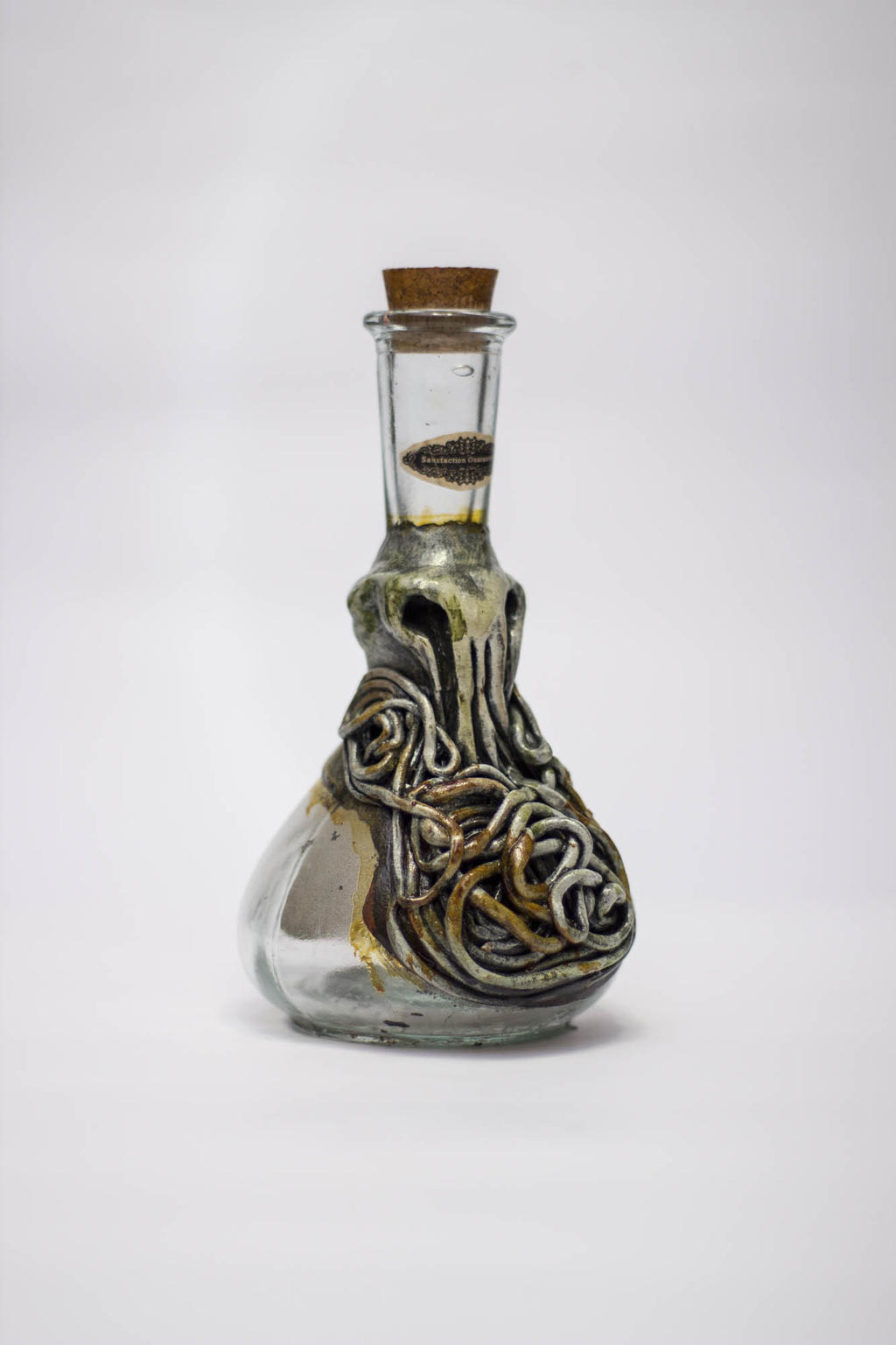 Cthulhu Bottle