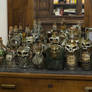 Creepy Bottles