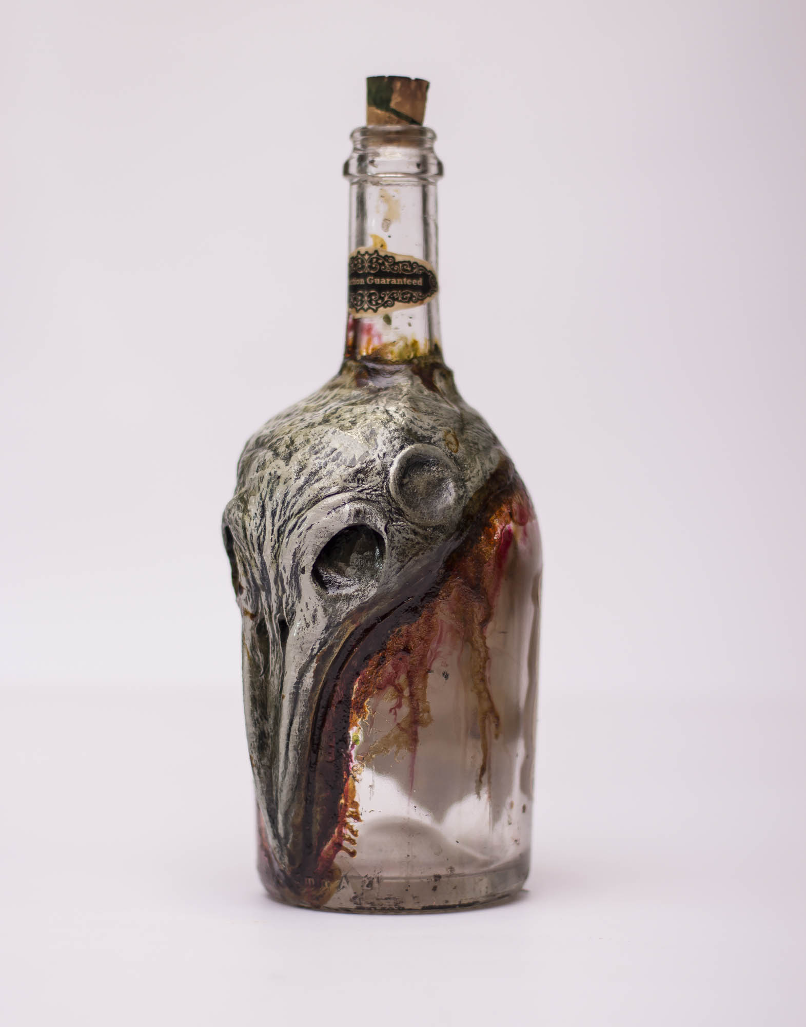 The Raven Bottle by FraterOrion