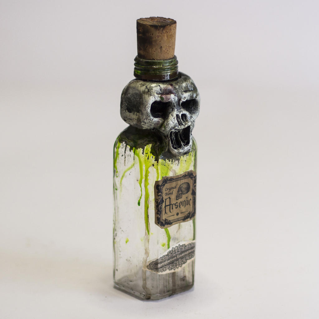 Little Poison bottle by FraterOrion