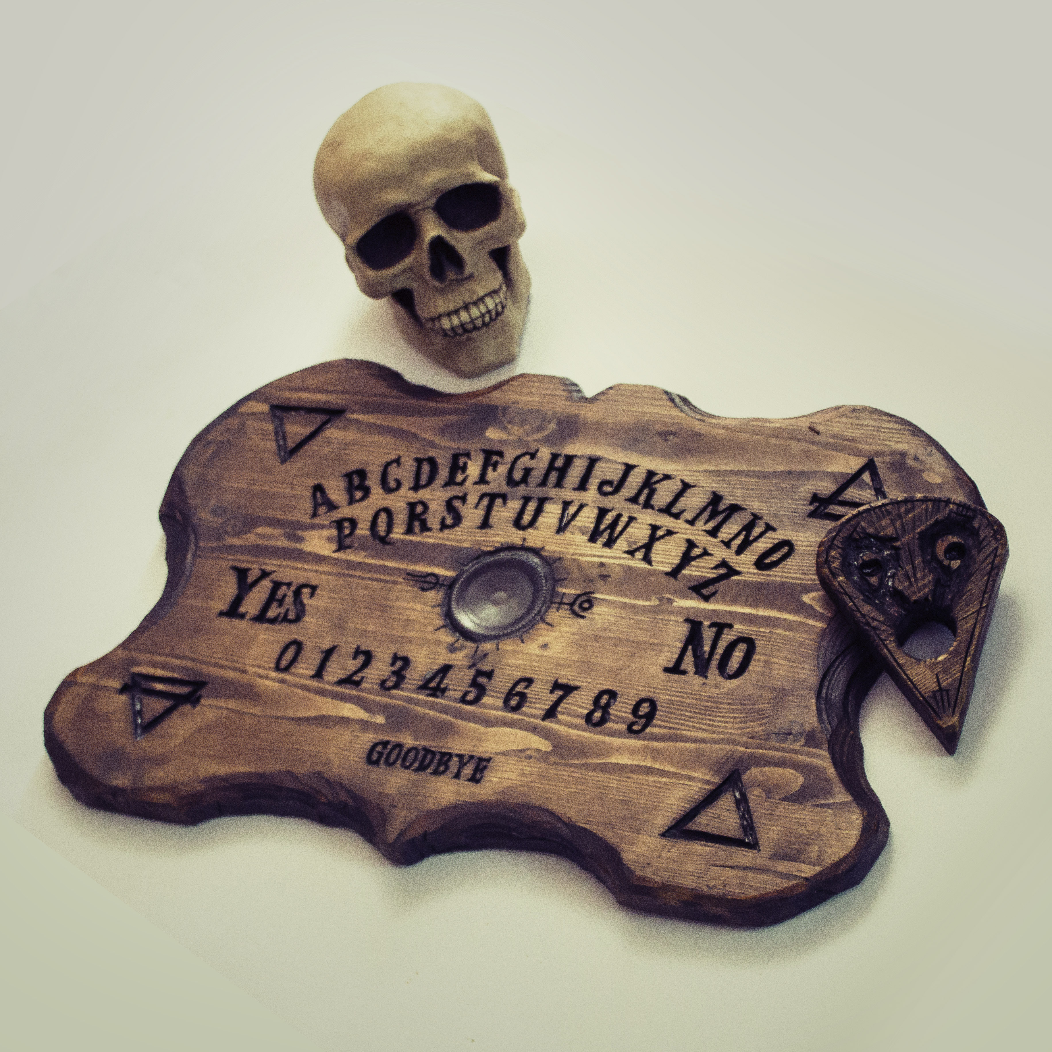 Ouija Board by FraterOrion