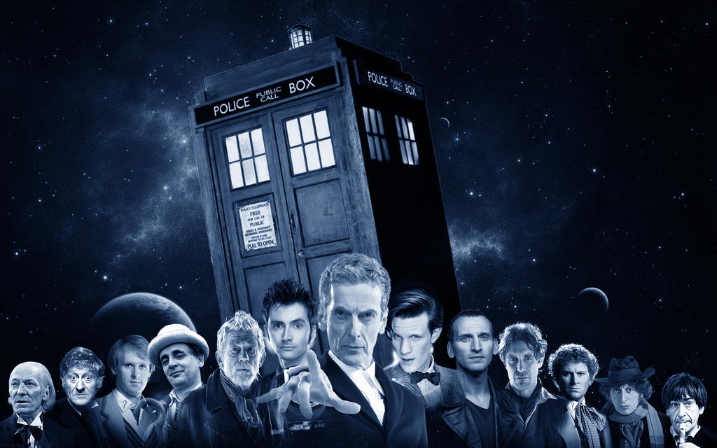 Wallpaper Doctor Who - Tardis