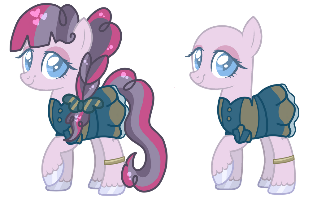 Inky Rose x Pinkie Pie Ship Adopt :OPEN: by ImaGummieBear on DeviantArt