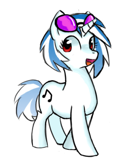 Vinyl scratch