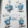 Sans Sketches