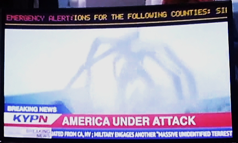 Breaking News: America Under Attack